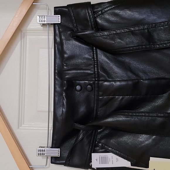 Wilfred faux leather pants - Picture 3 of 5